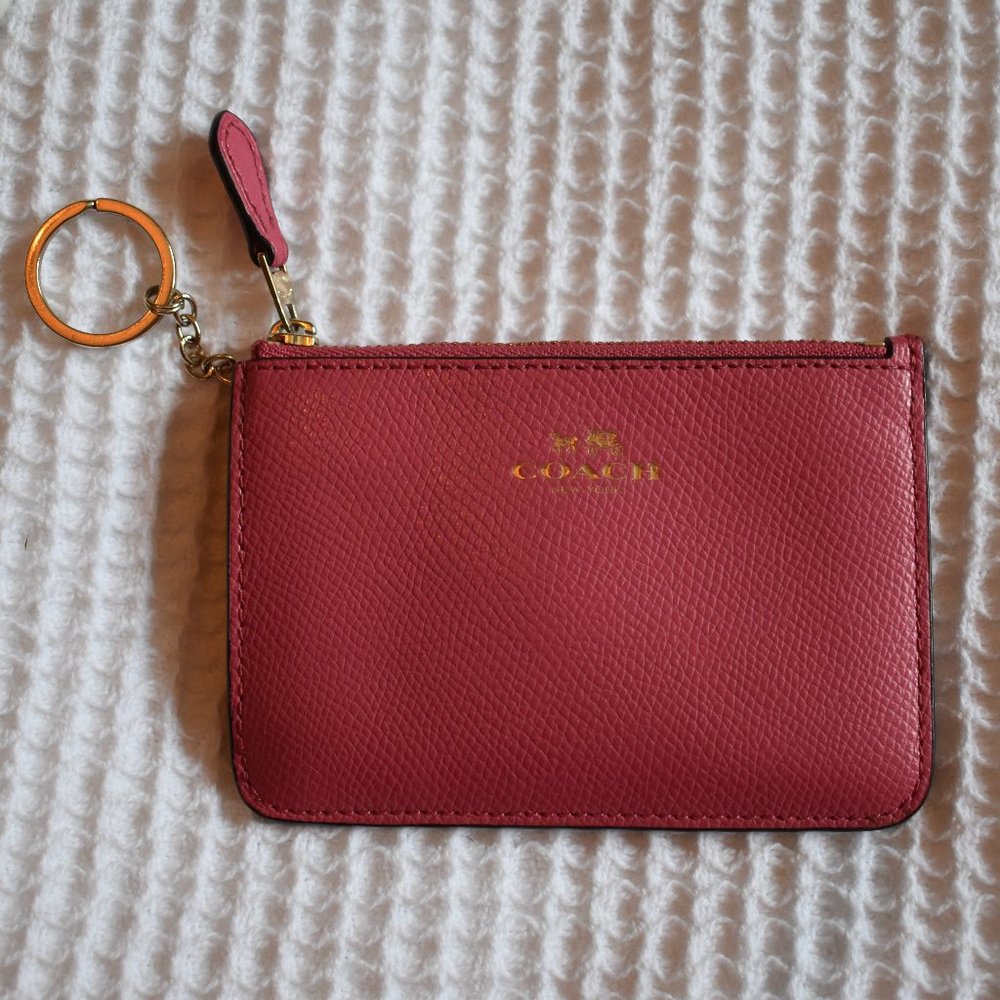 Coach coin purse